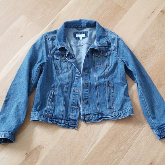 LOFT Jackets & Blazers - Loft denim jacket with pockets